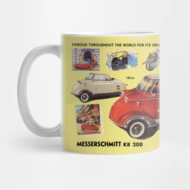 MESSERSCHMITT KR 200 - advert by Throwback Motors